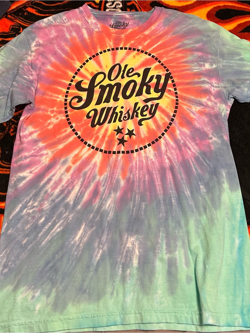 Ole Smoky Whiskey Tie-Dye Tshirt
